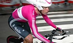 Kim Kirchen pendant le prologue de l'Eneco-Tour 2007